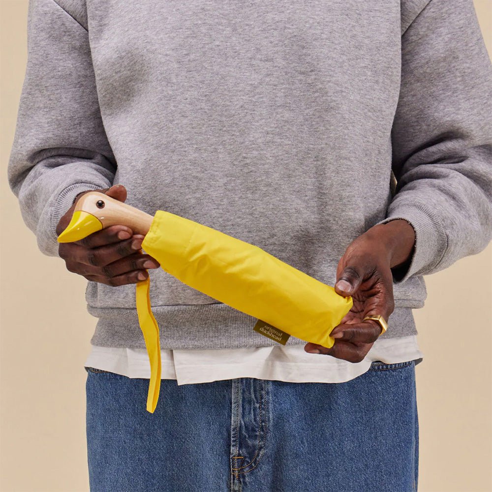 Paraguas Ecológico Amarillo