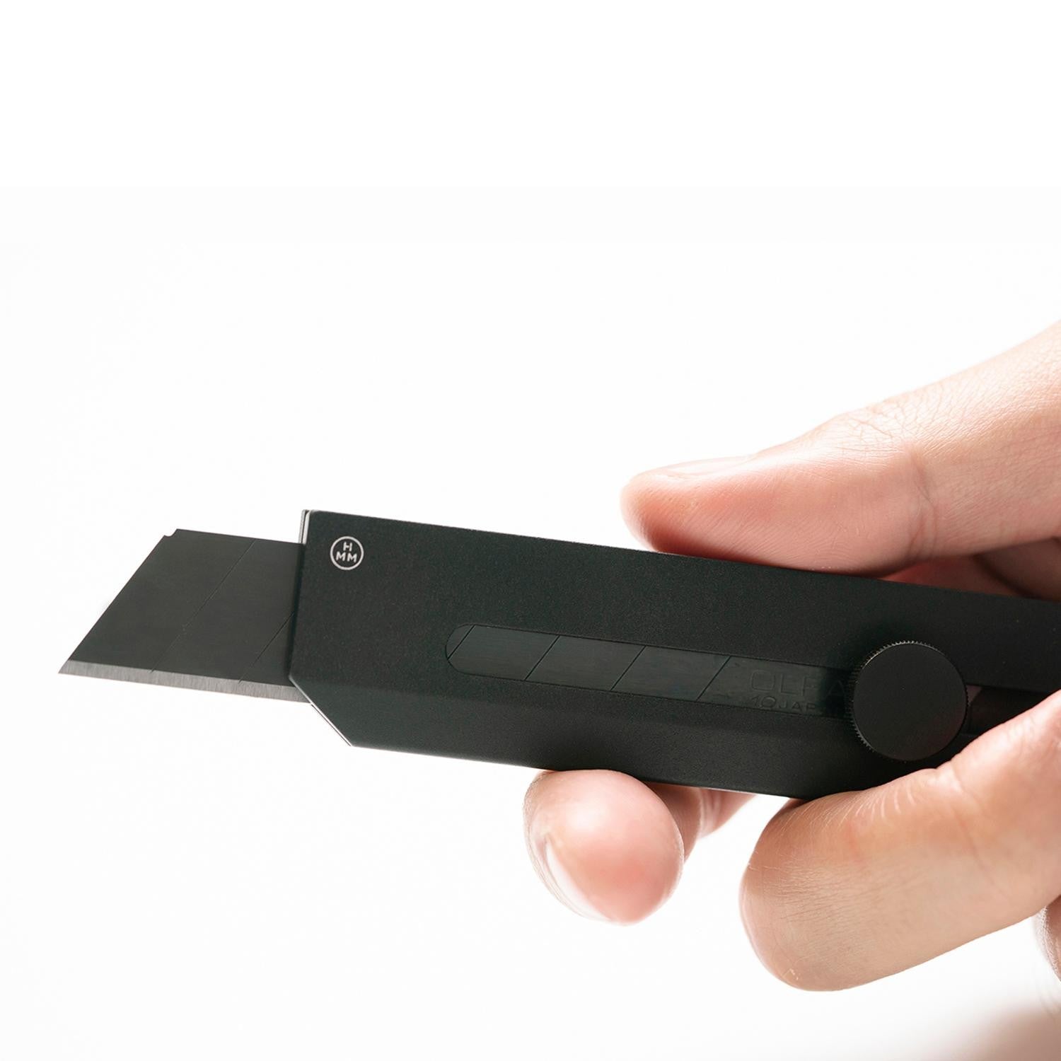 Utility Knife Black