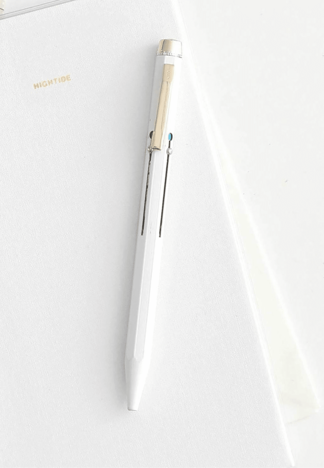 4 Color Ballpoint Pen White