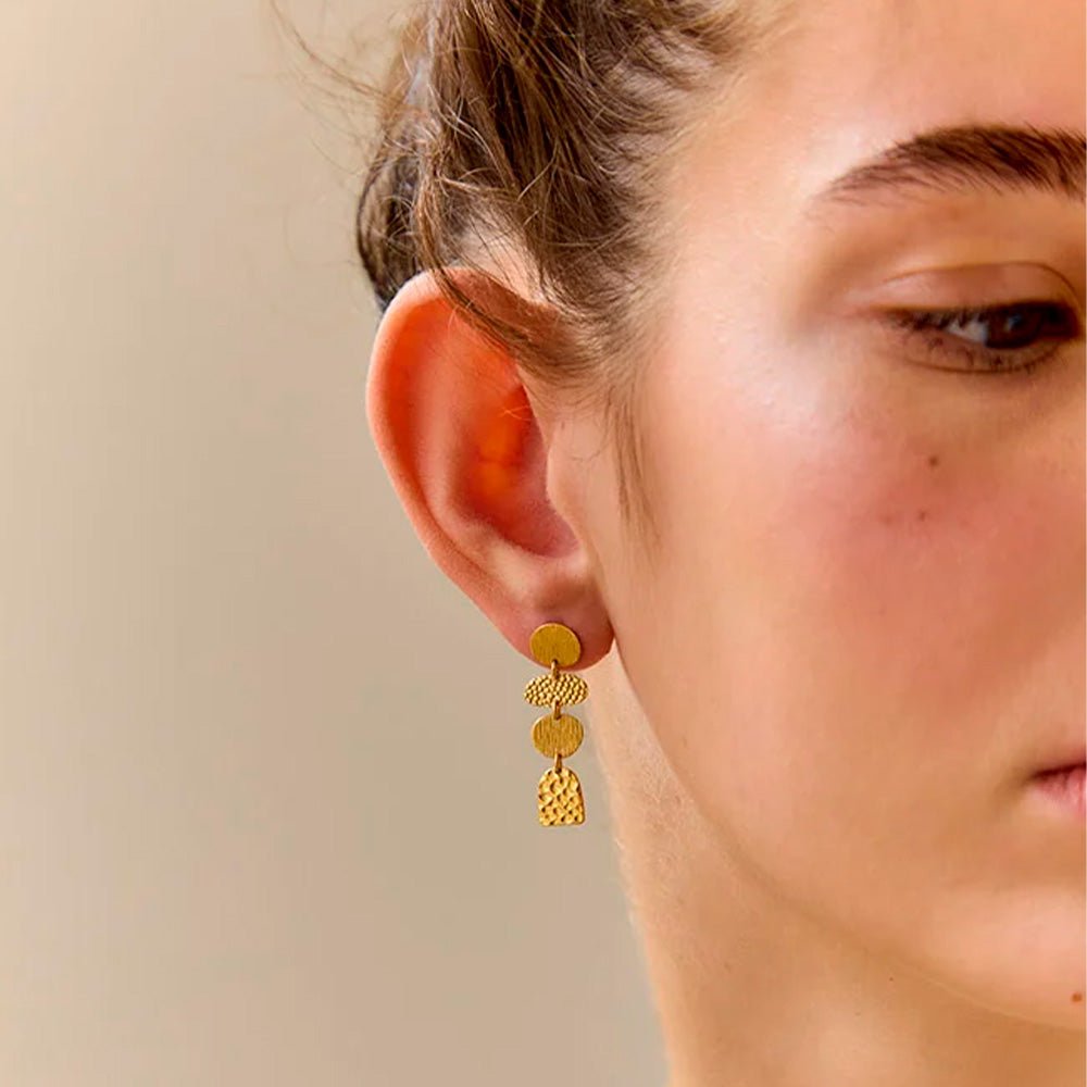 Catalina Earrings Raíces