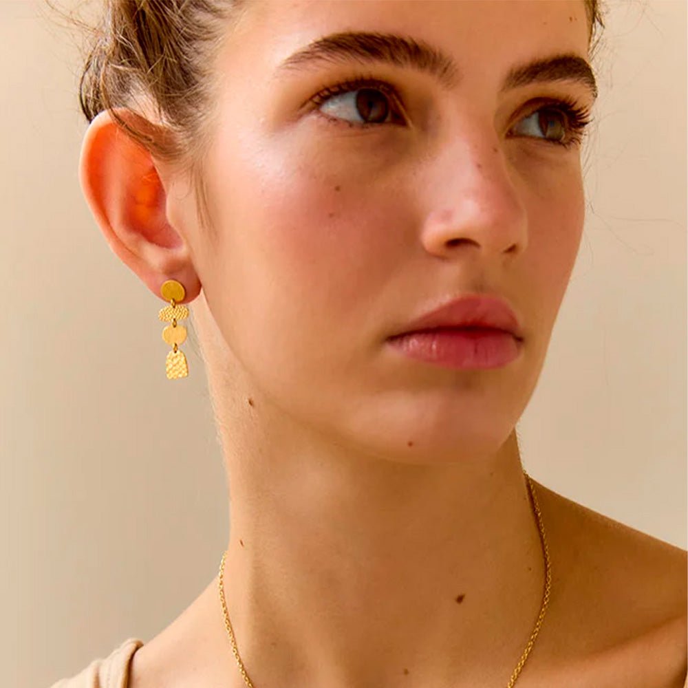 Catalina Earrings Raíces