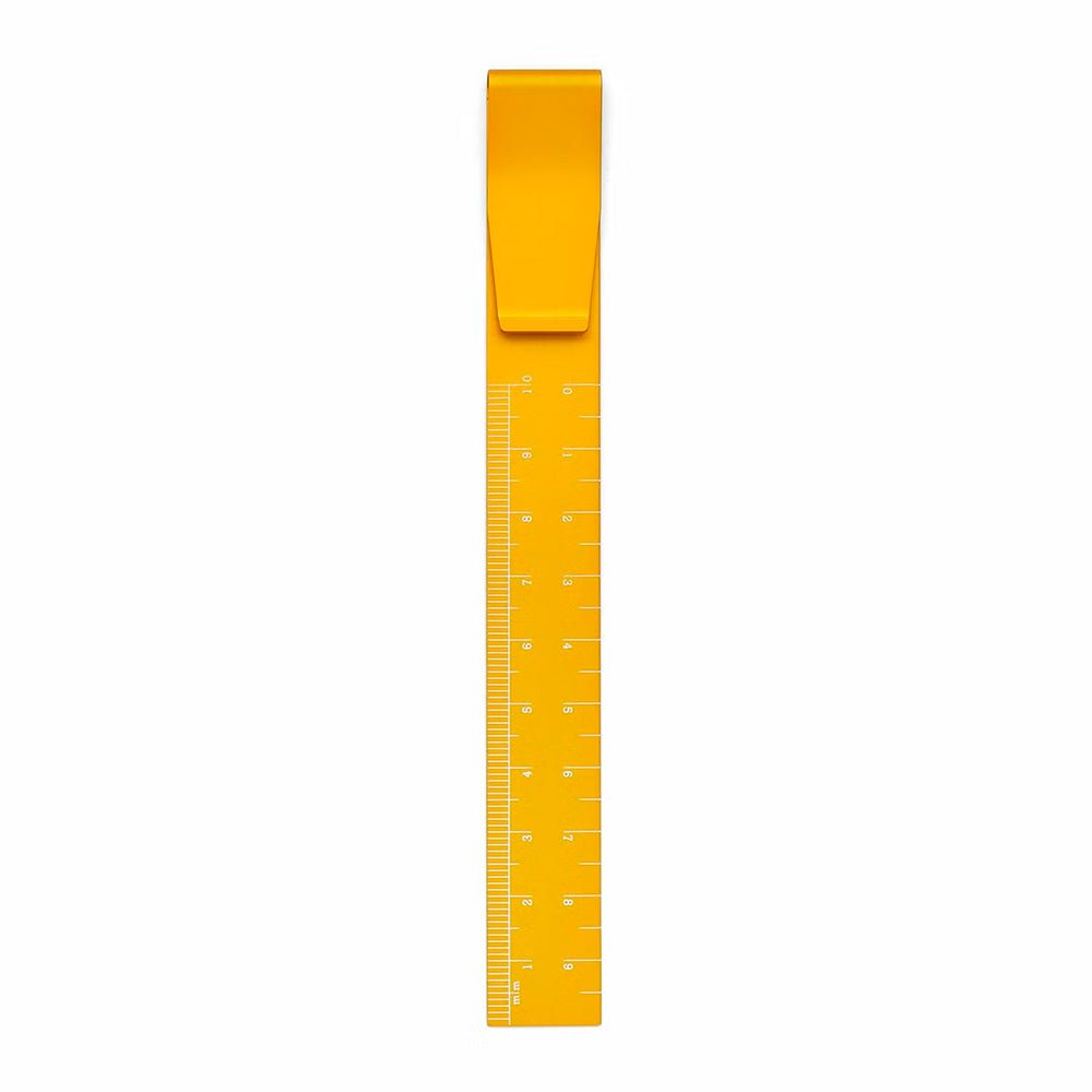 Clip Ruler Yellow