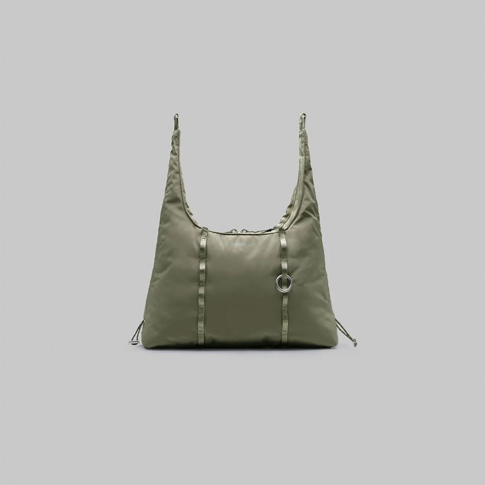 Cloud Hobo Small Moss Tech Sateen