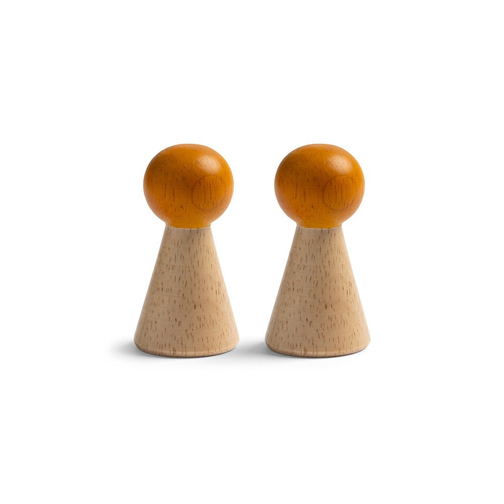Hook Halma Oak (set of 2)