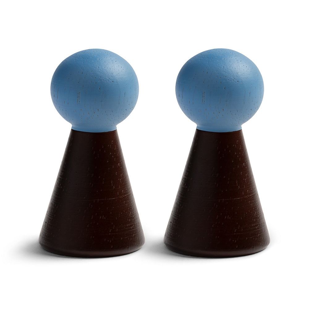Colgador Halma Burgundy (set de 2)