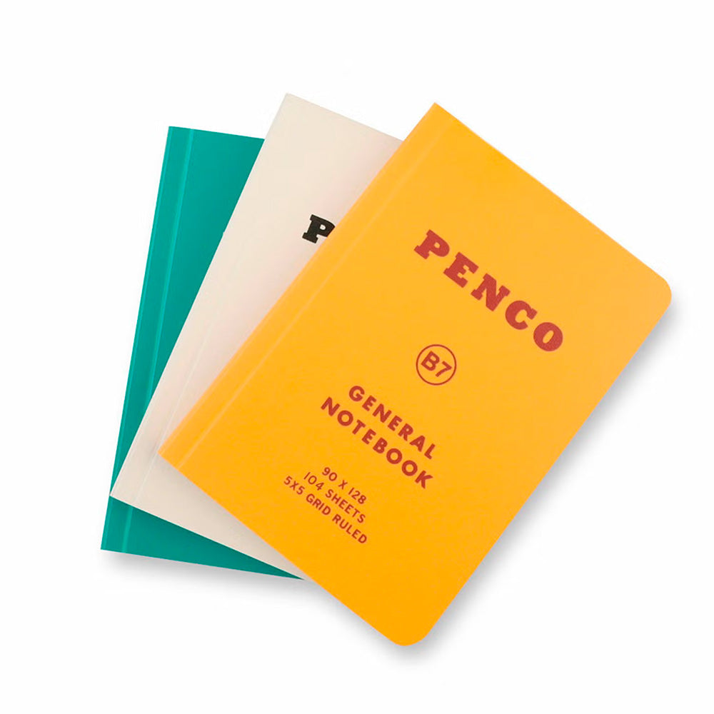 Cuaderno Soft PP B7 Cuadrícula Amarillo