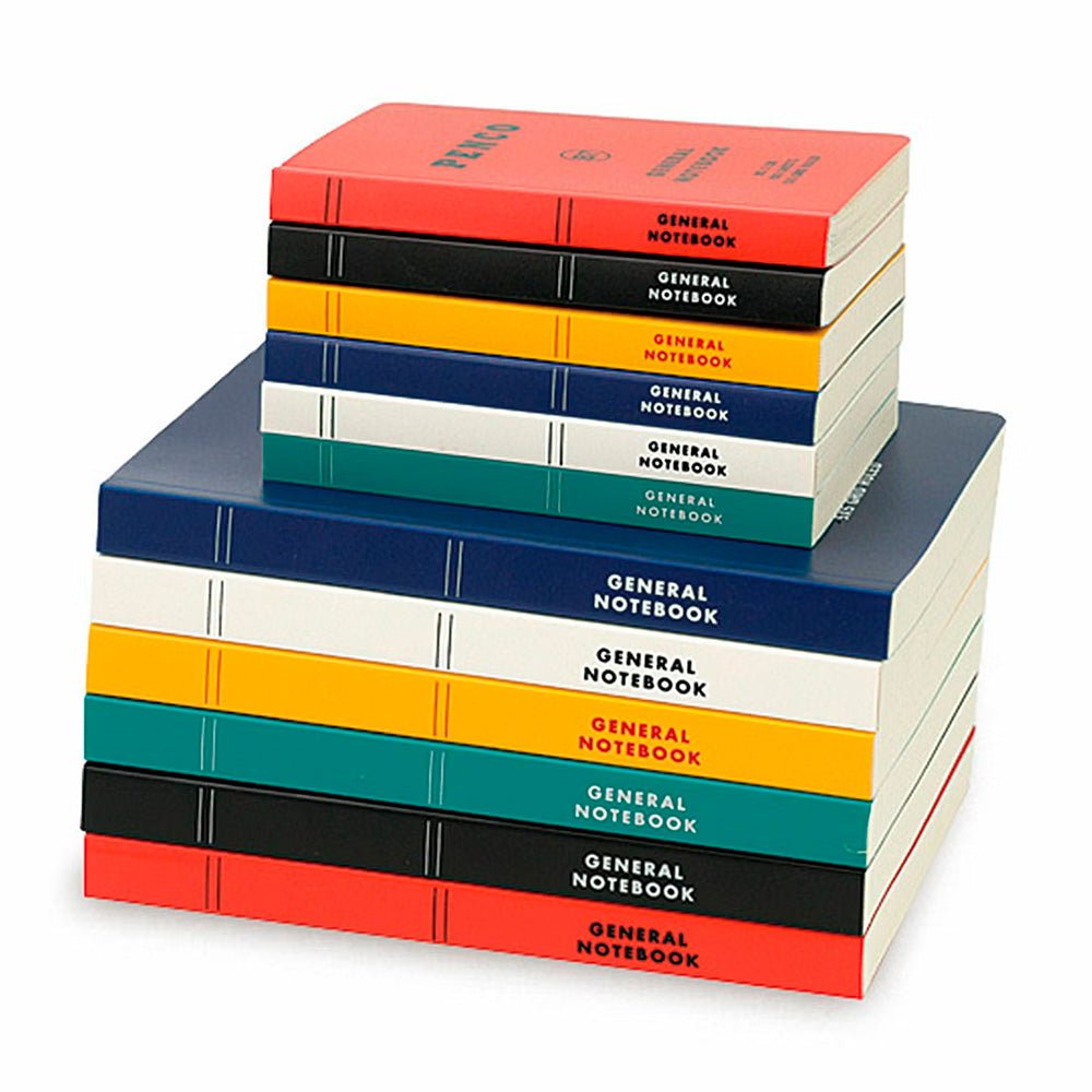 Cuaderno Soft PP B6 Cuadrícula Rojo