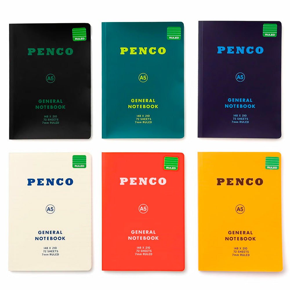 Cuaderno Soft PP A5 Líneas Blanco