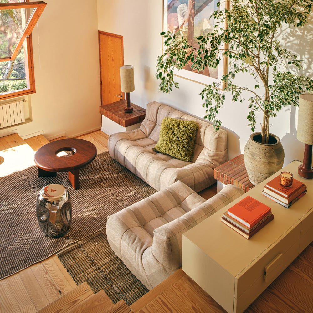 Currents Chrome Side Table