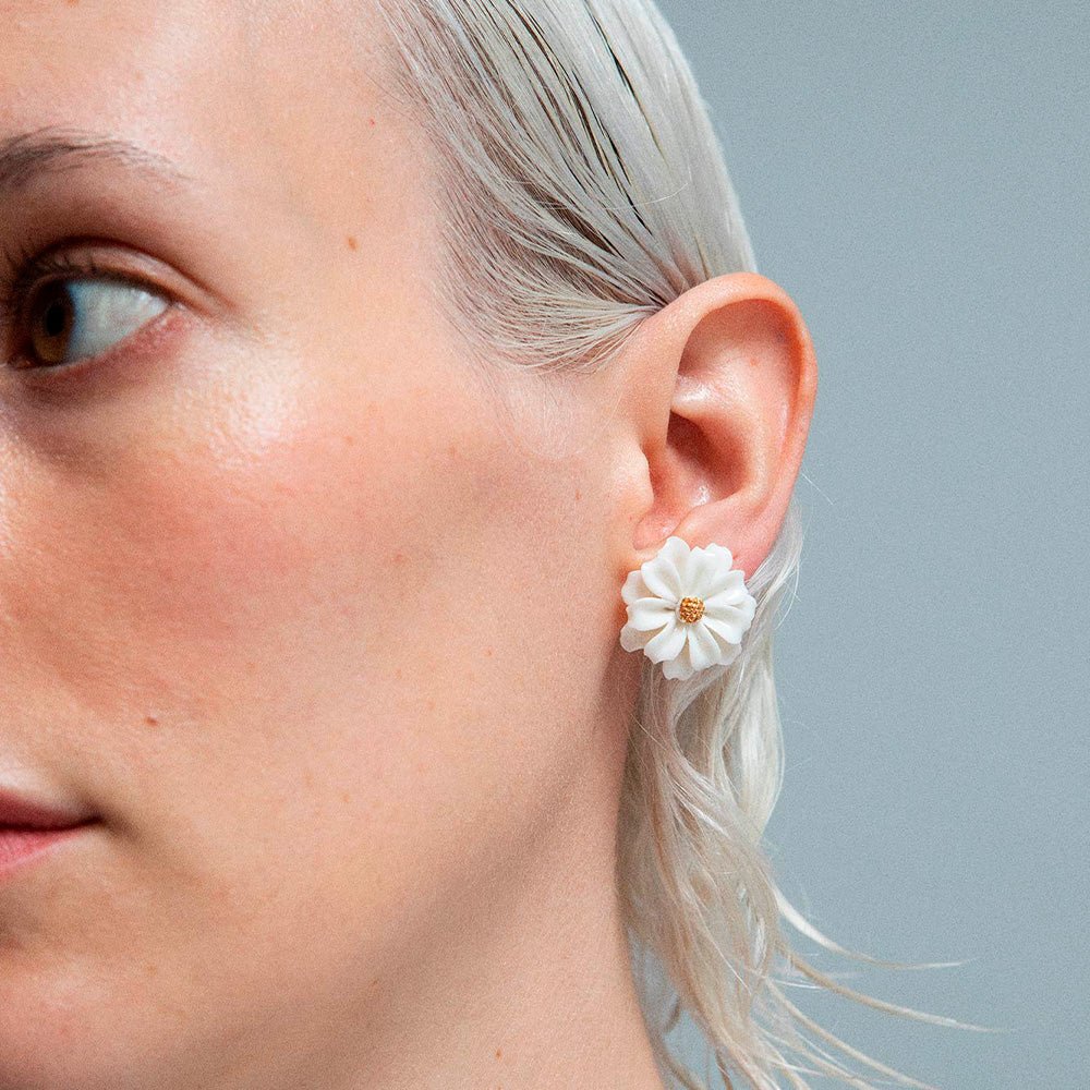 Pendientes Margarita Oro