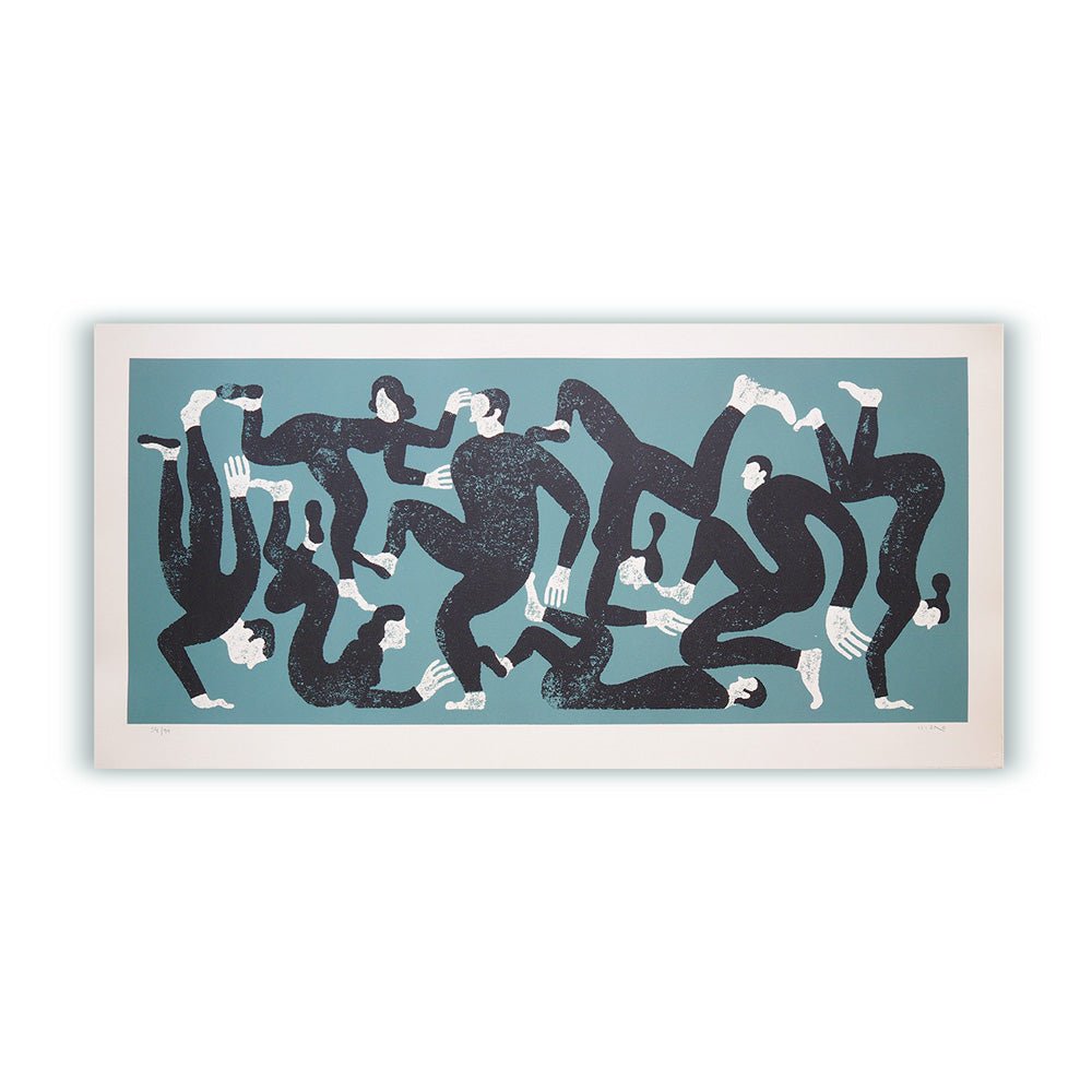 Dance 2 Limited Edition Screen Print