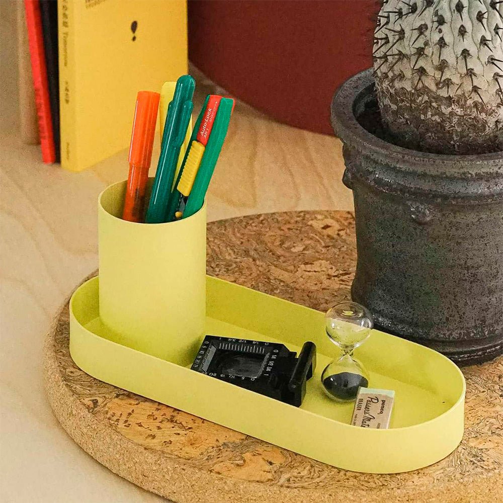 Desk Organizer Yellow