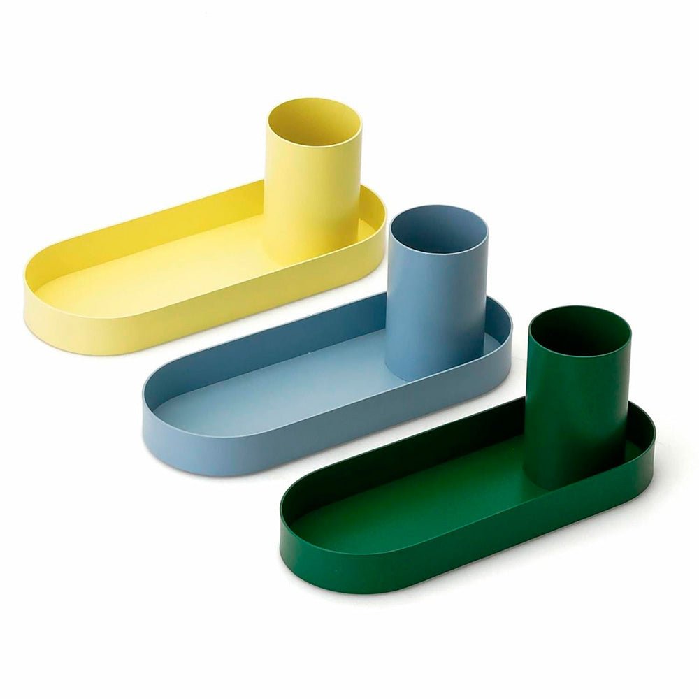 Desk Organizer Yellow