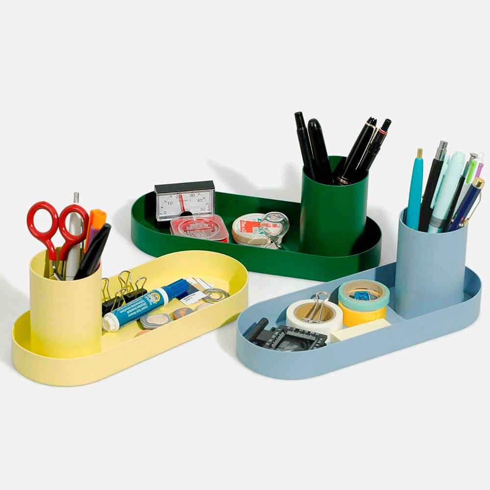 Desk Organizer Yellow