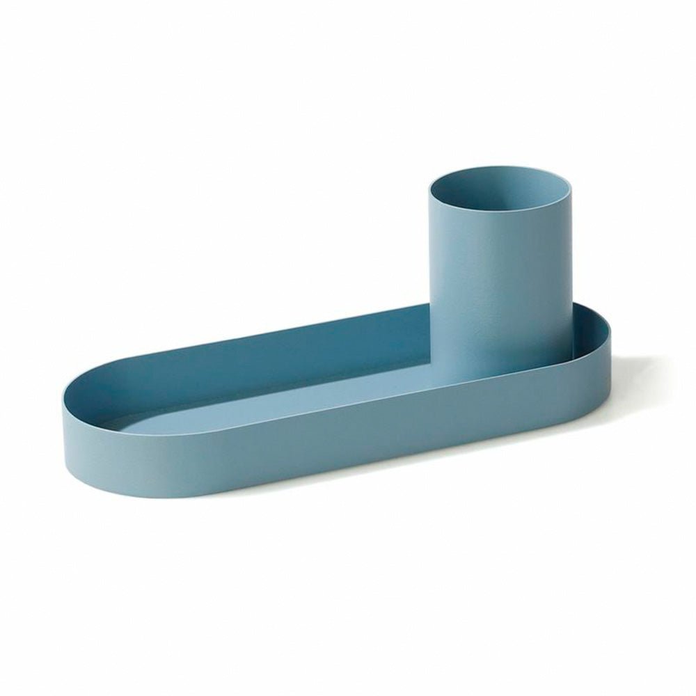 Desk Organizer Light Blue