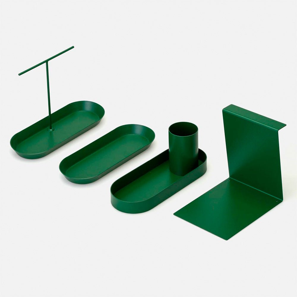 Desk Organizer Green