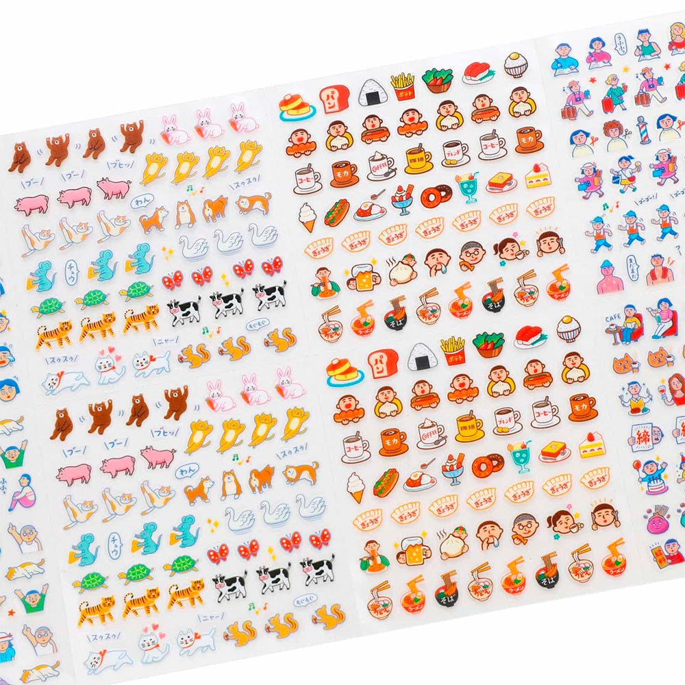 Diary Stickers - A - Humans