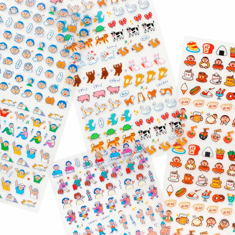 Diary Stickers - A - Humans