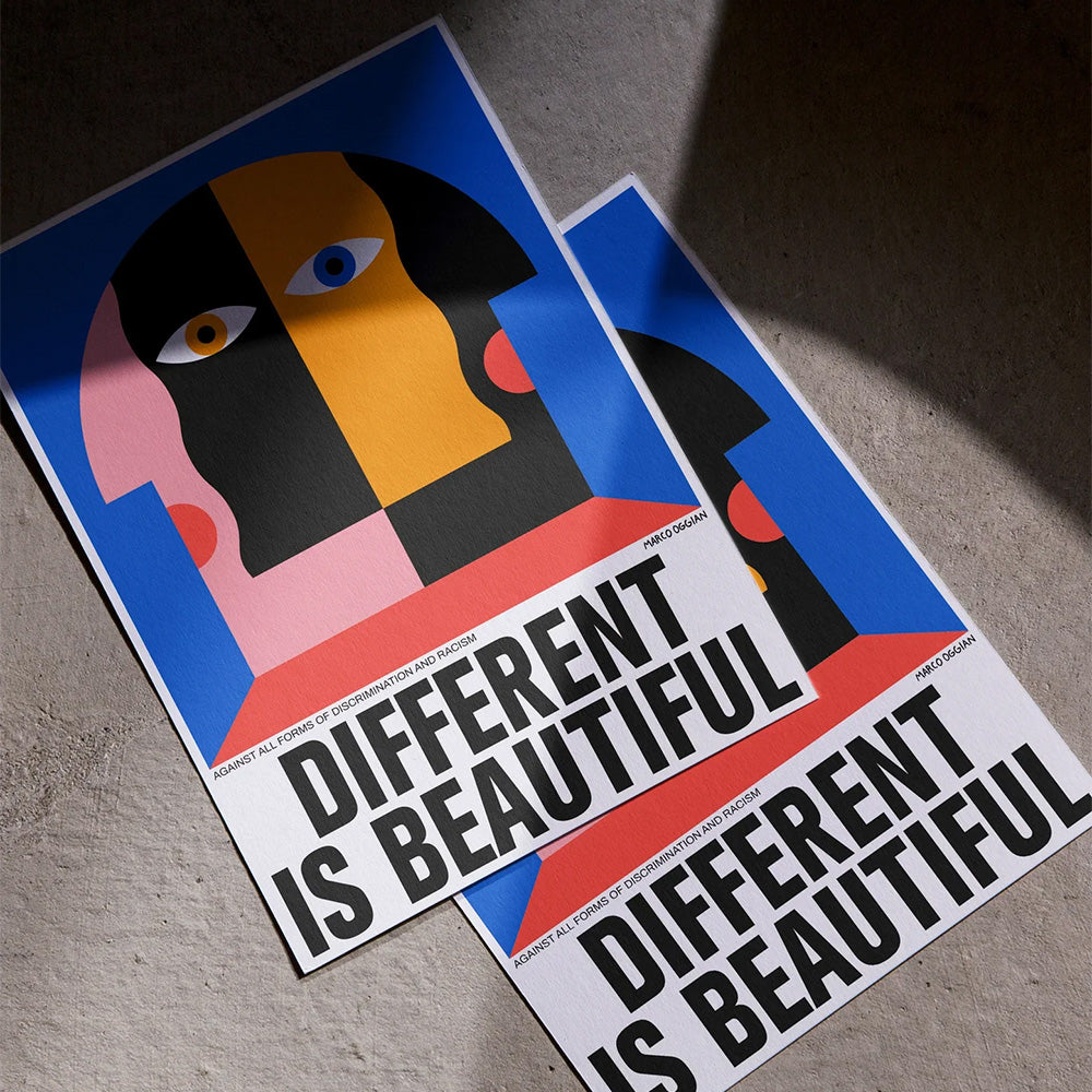 Different is Beautiful Giclée Print