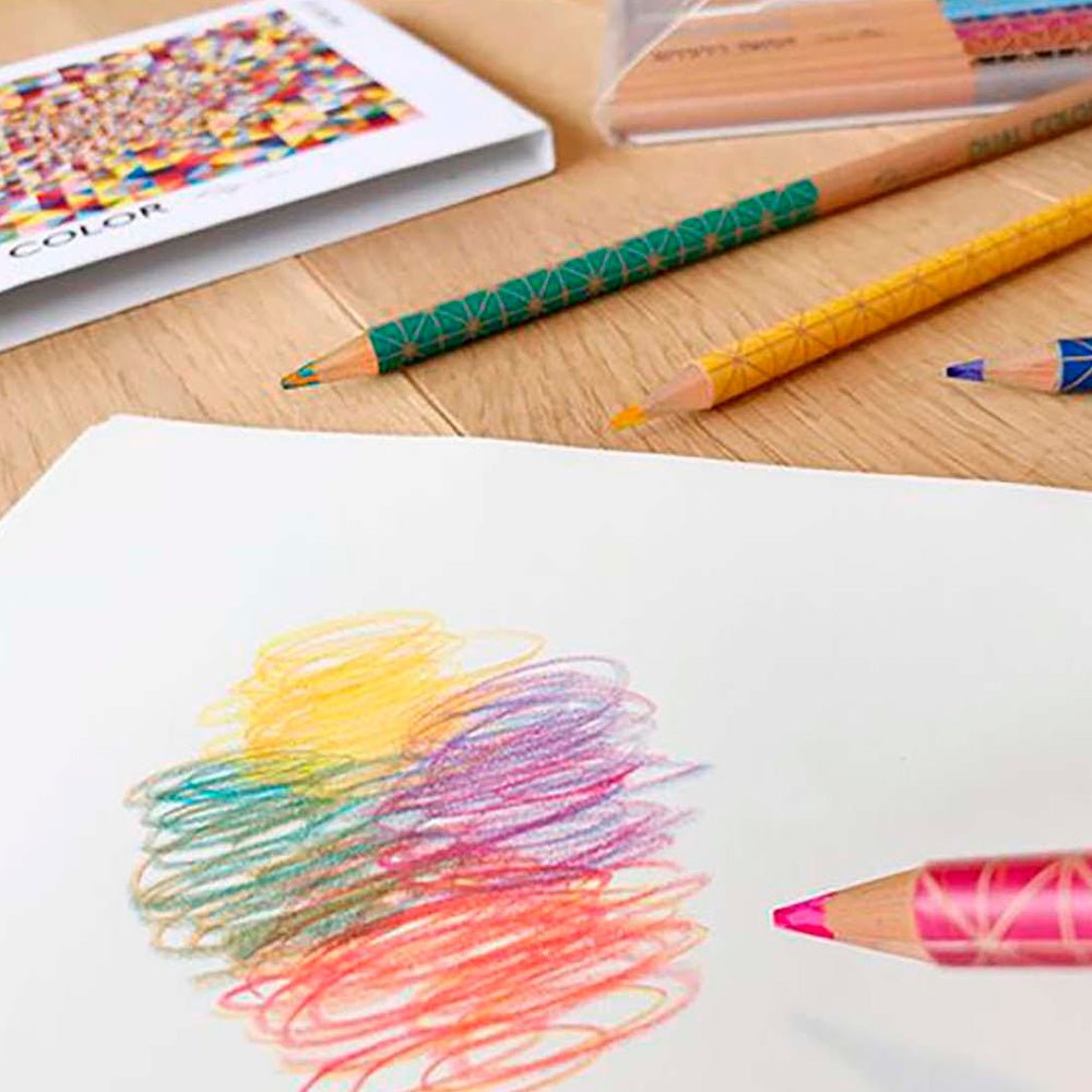 Set de 10 Lápices de Colores Dual