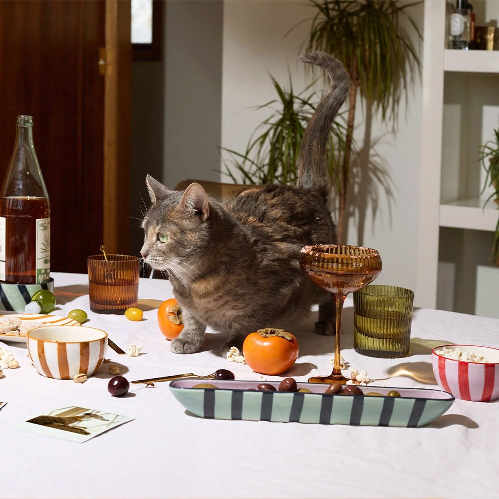 Cuenco de aceitunas Dean Cerámica