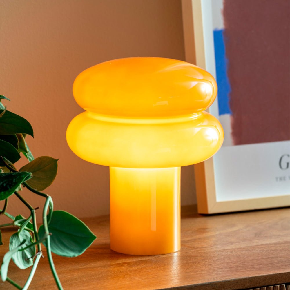 Lampe Poppo Brun