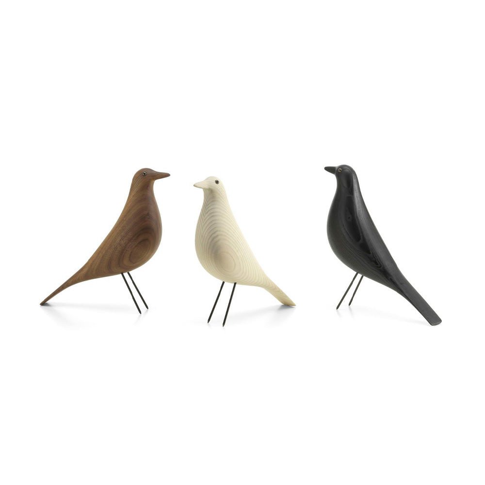 Eames House Bird Nogal Oscuro