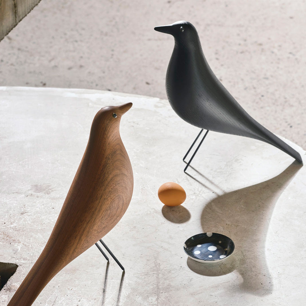Eames House Bird Nogal Oscuro