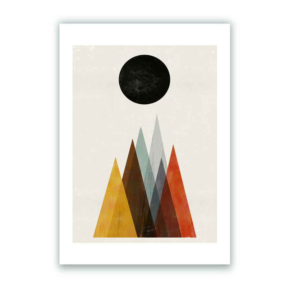 Eclipse Impression Giclée A3