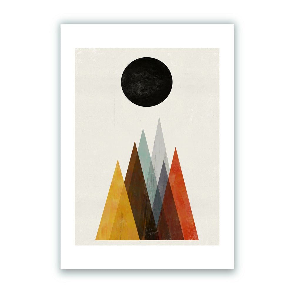 Eclipse Impresión Giclée A5