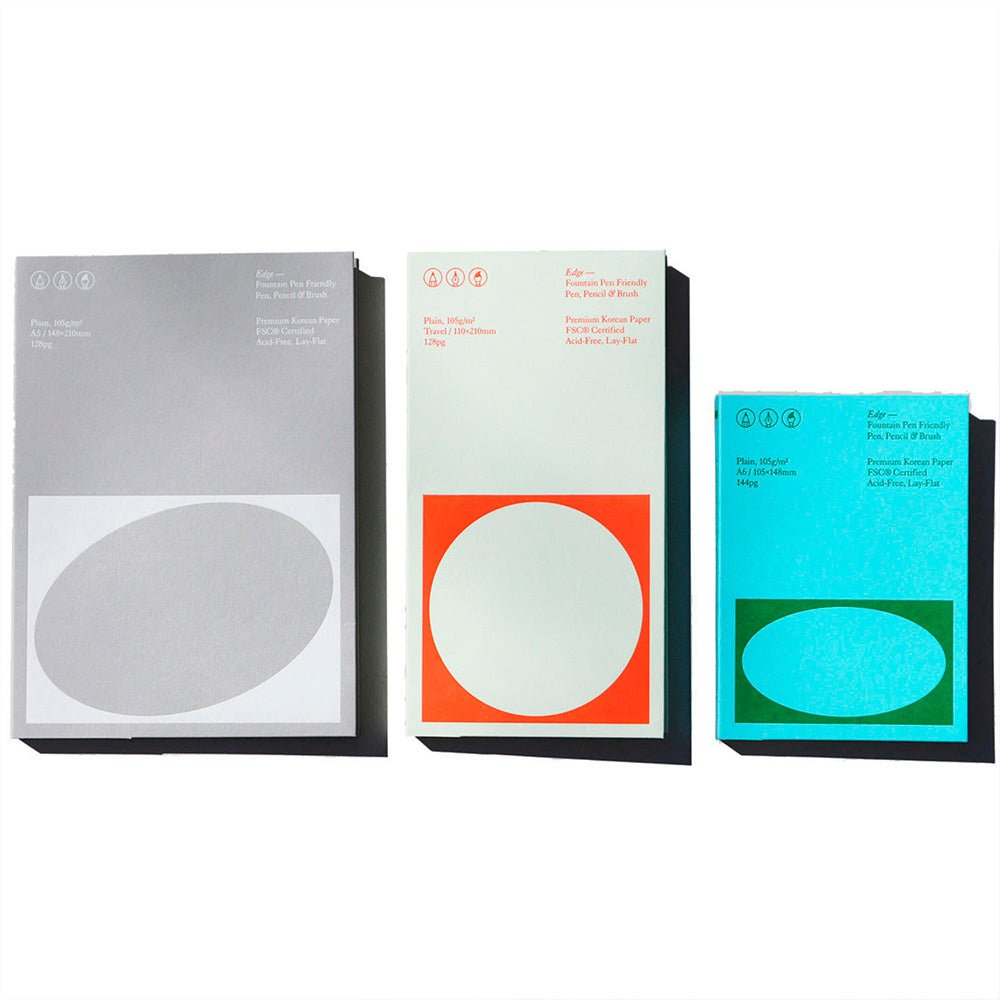Cuaderno Edge Retro A6