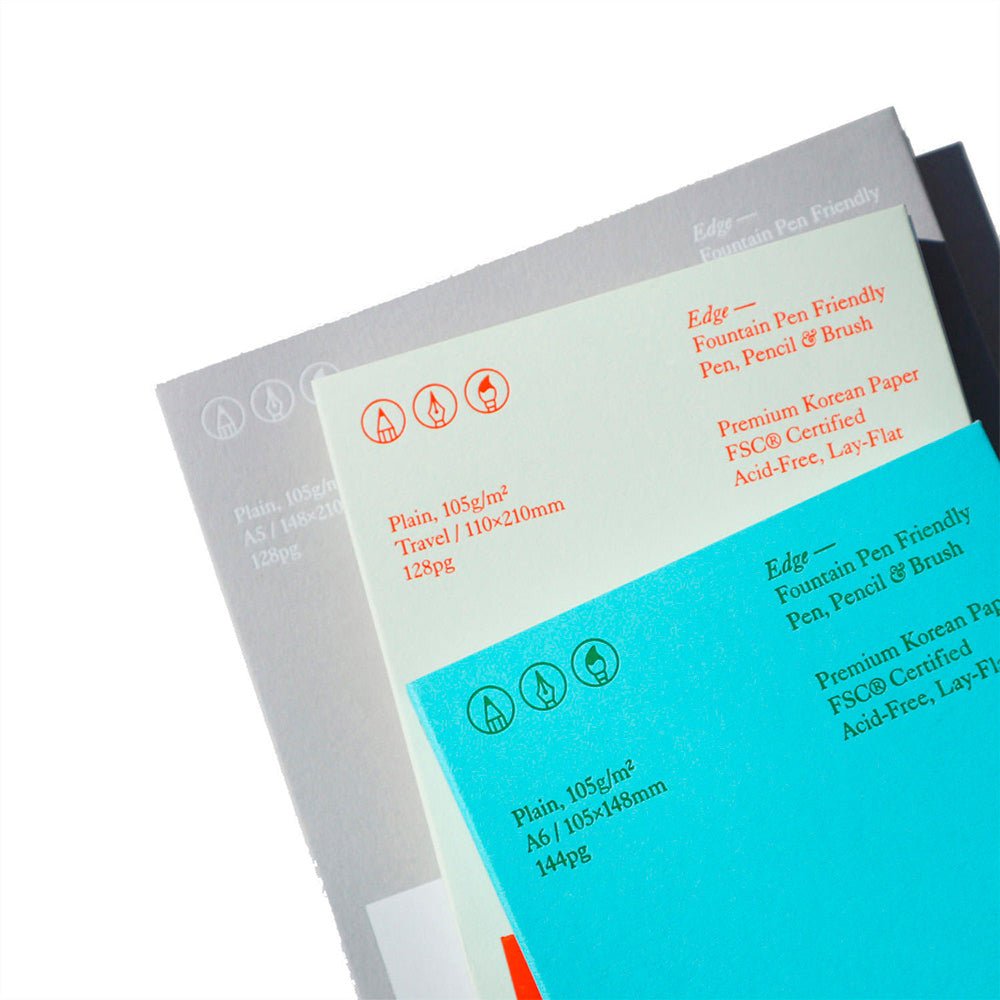 Cuaderno Edge Retro A6