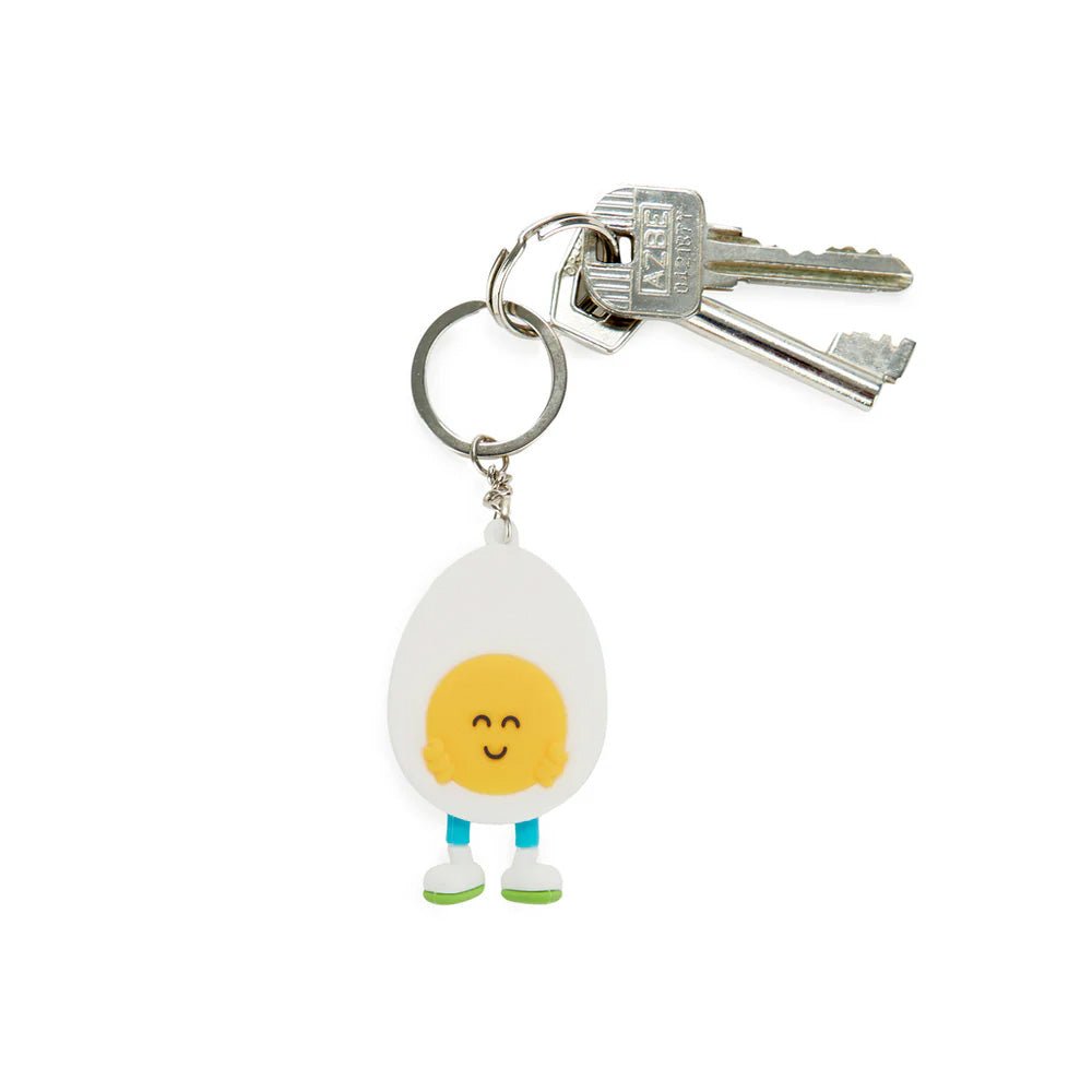 Eggo Chan Keychain