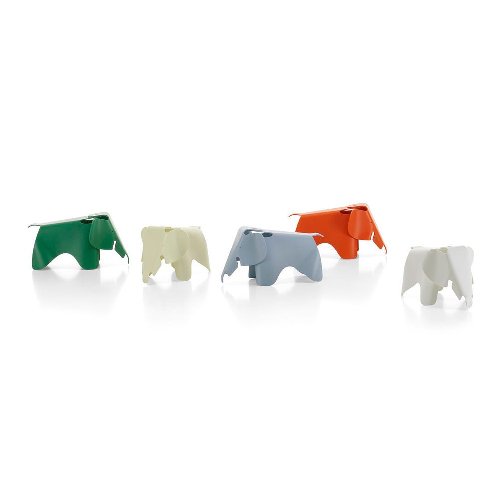 Elefante Eames Pequeño Red Orange RE 2025 Nueva Edición