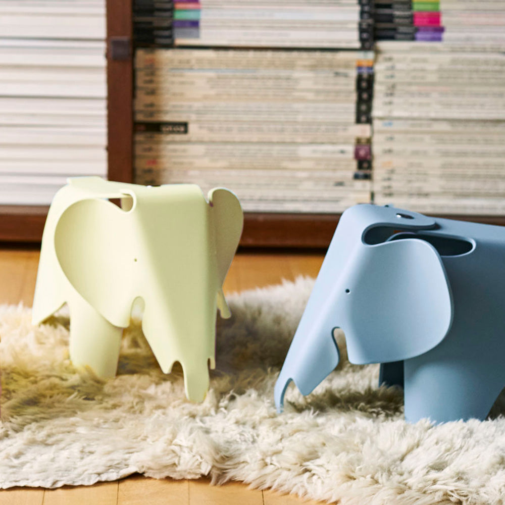 Elefante Eames Pequeño Azul Celeste RE 2025 Nueva Edición