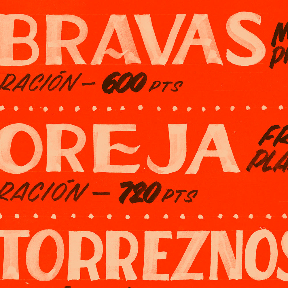 Especialidades de la Casa Impresión Giclée