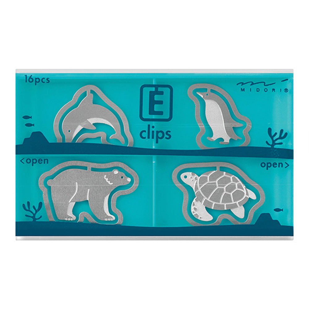 Etching Clips Acuario