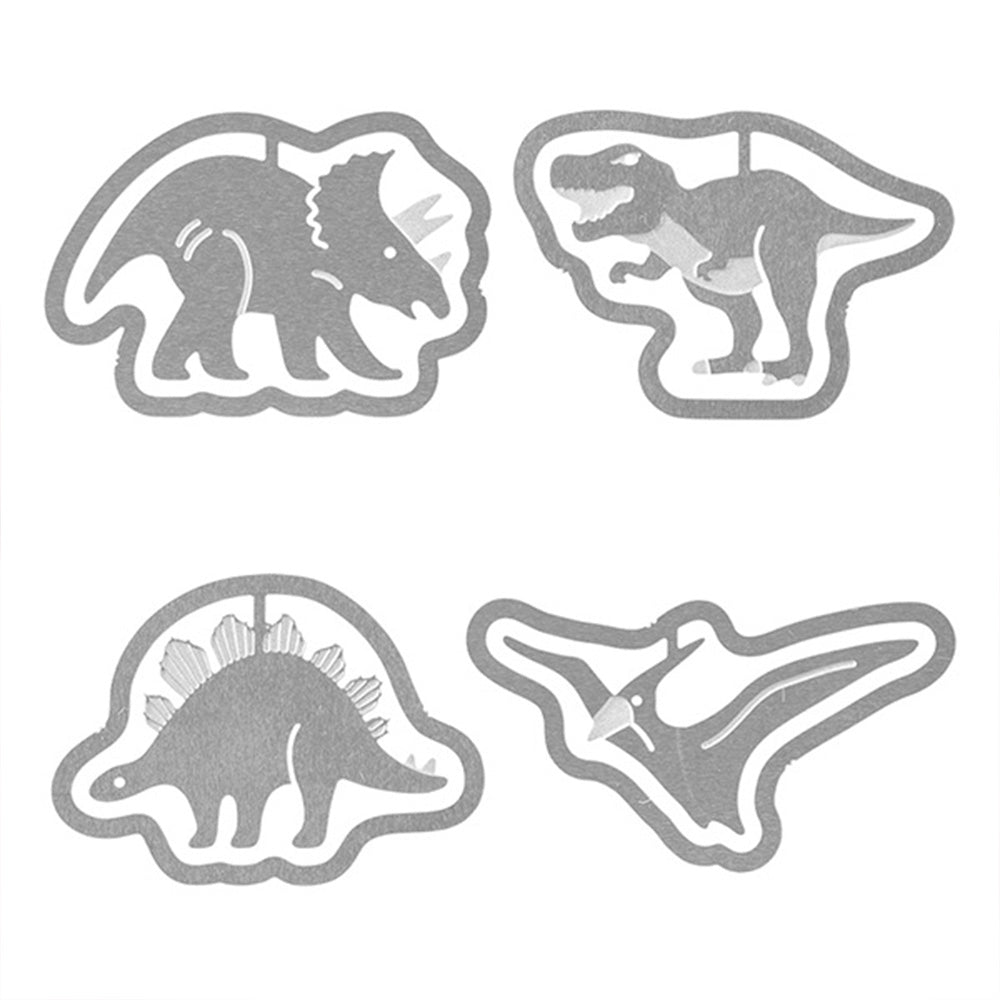 Etching Clips Dinosaur