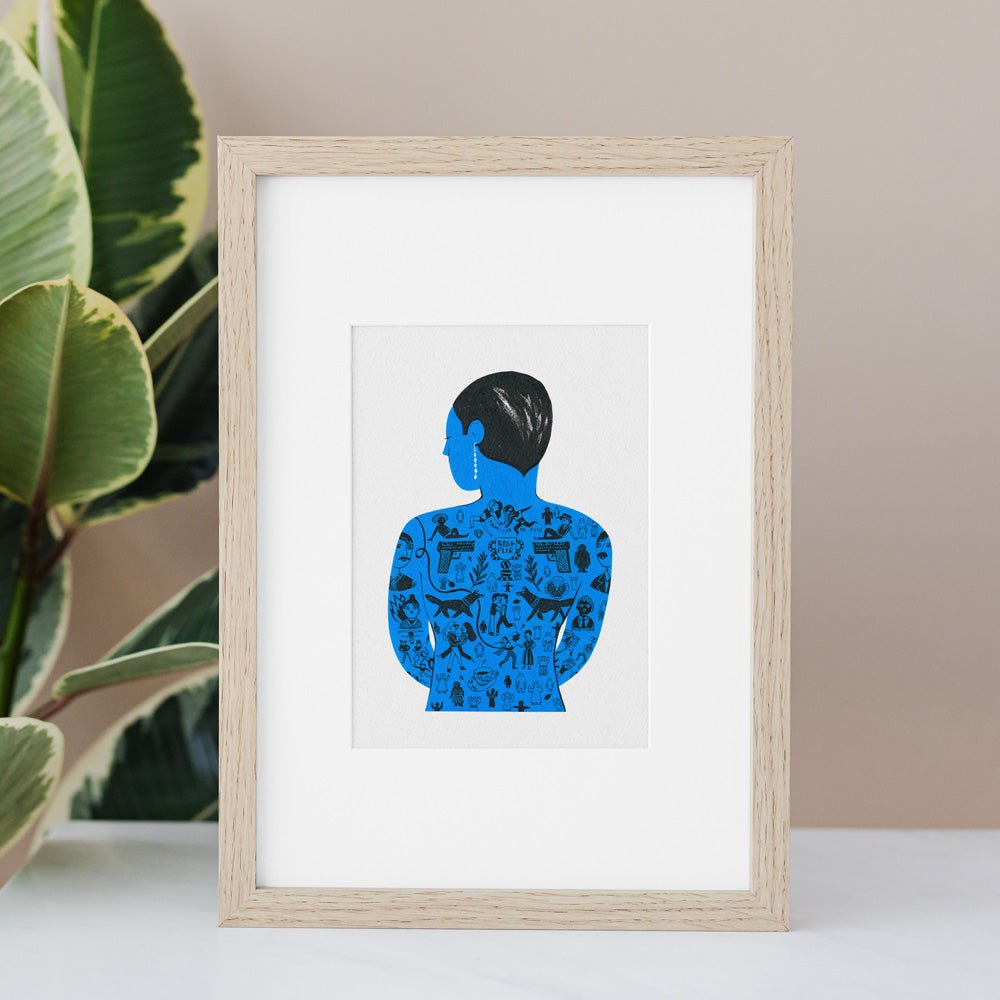 Eve Giclée Imprimer A5