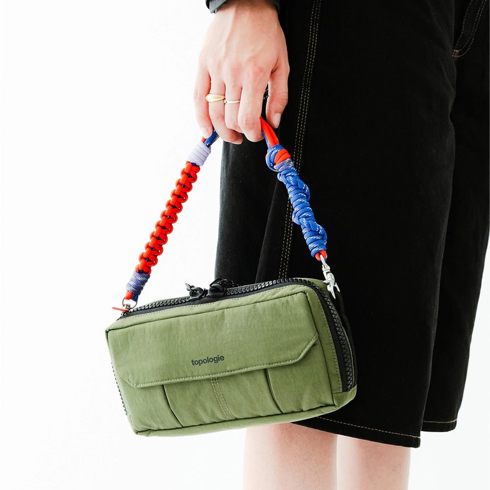 Sacoche utilitaire Ew Forêt profonde