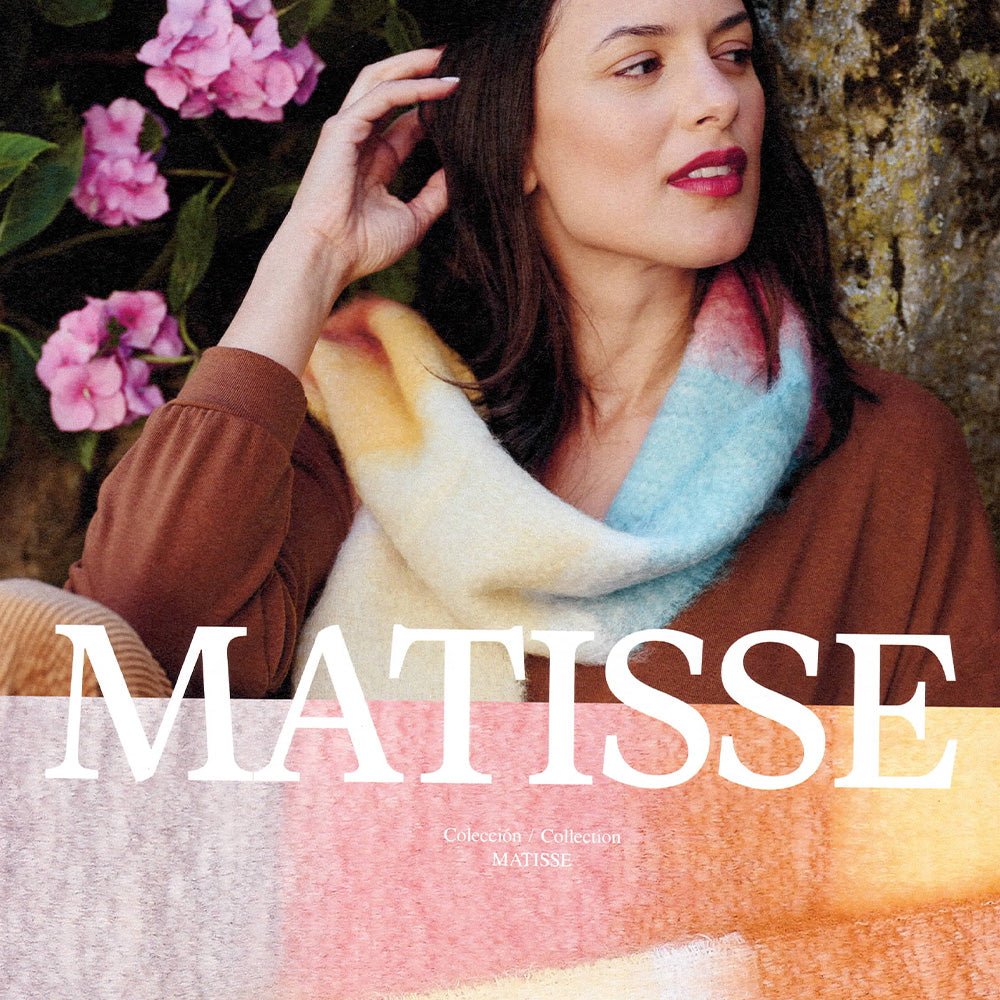 Écharpe en mohair Matisse HM-57 22x180
