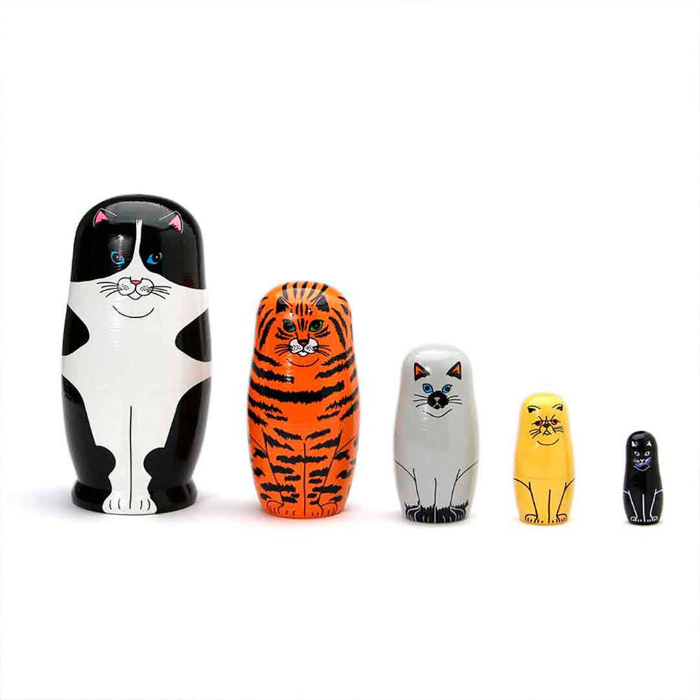 Russian Doll Feline 5