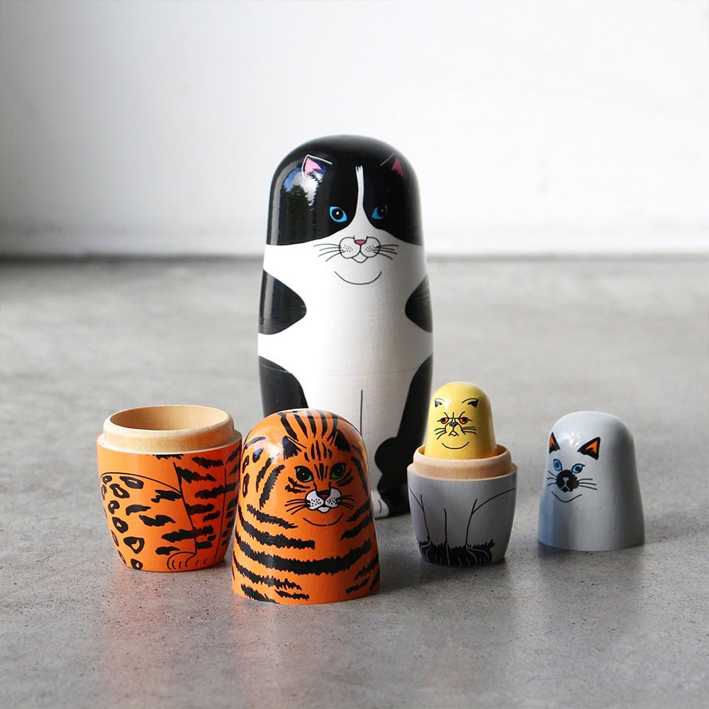 Russian Doll Feline 5