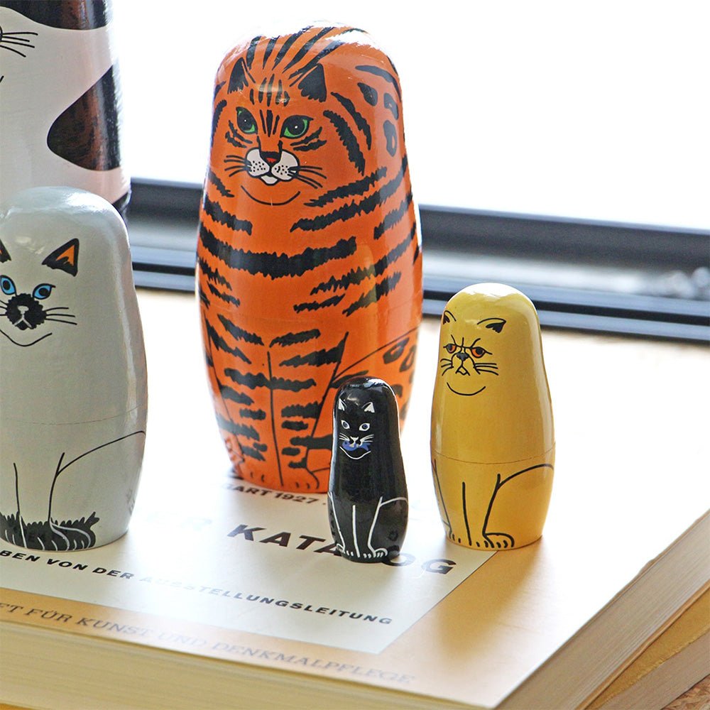 Russian Doll Feline 5