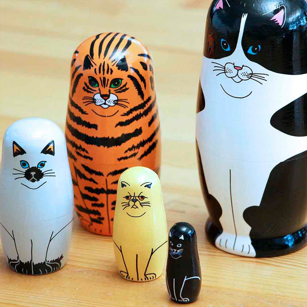 Russian Doll Feline 5