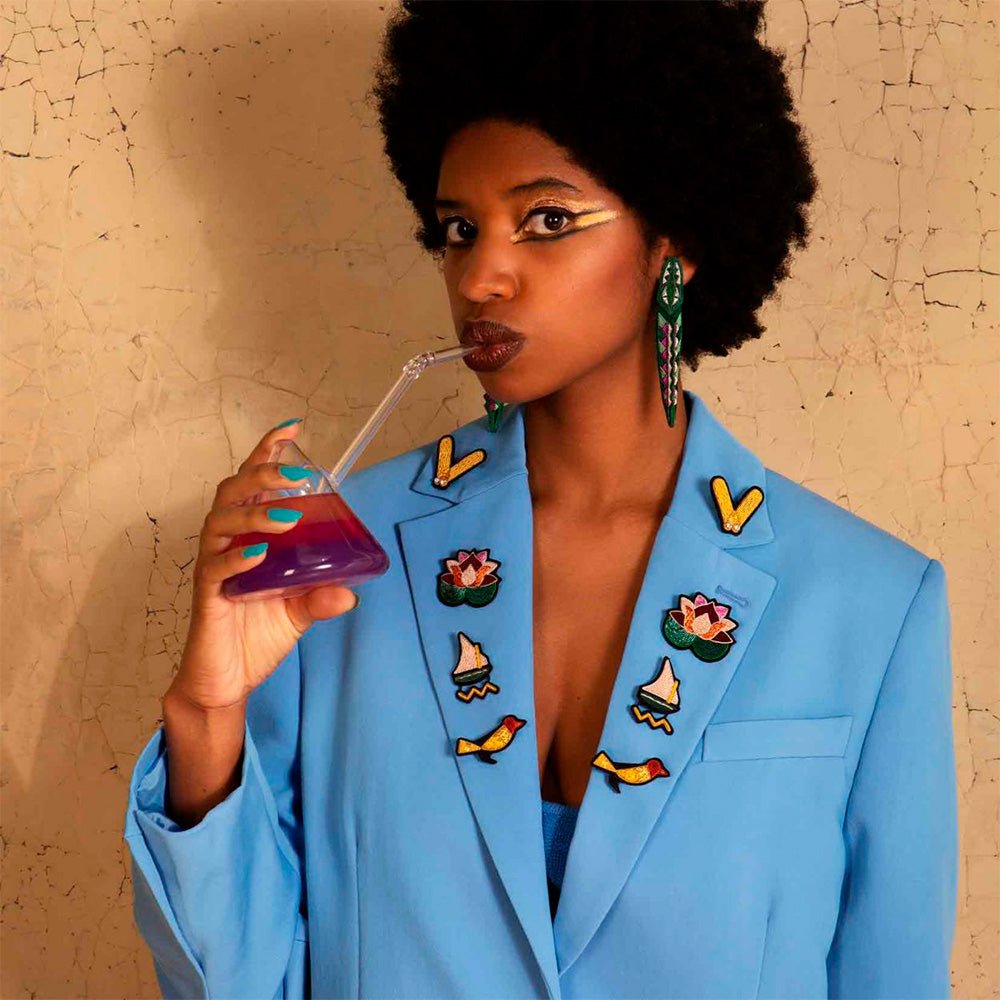 Félouque Broche Hecho a Mano