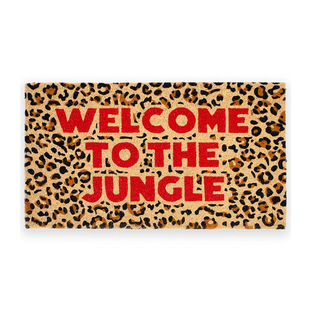 Felpudo Welcome to the Jungle