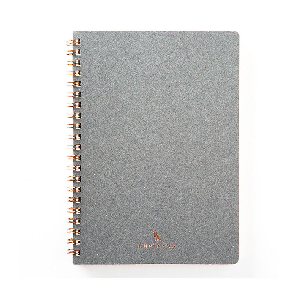 Carnet Find Ring Note Gris