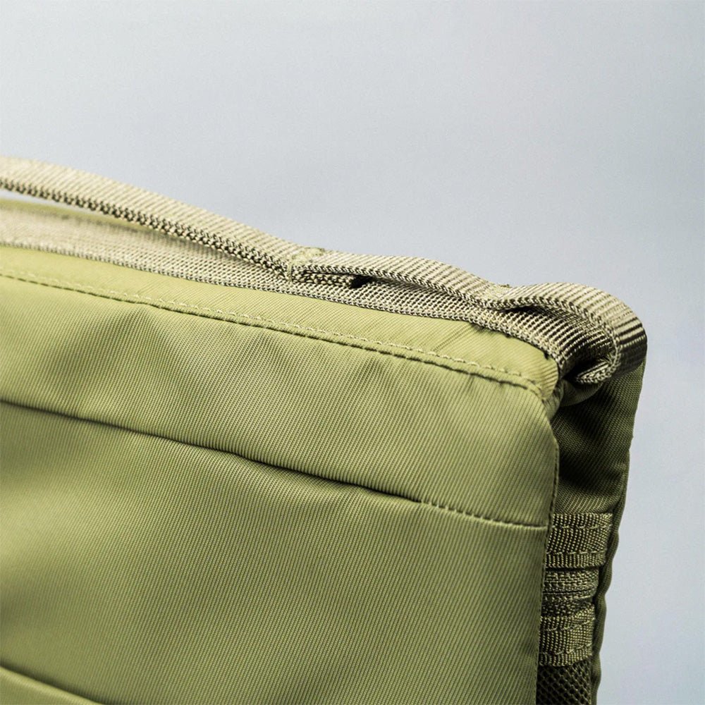 Sac plat grand noir sec