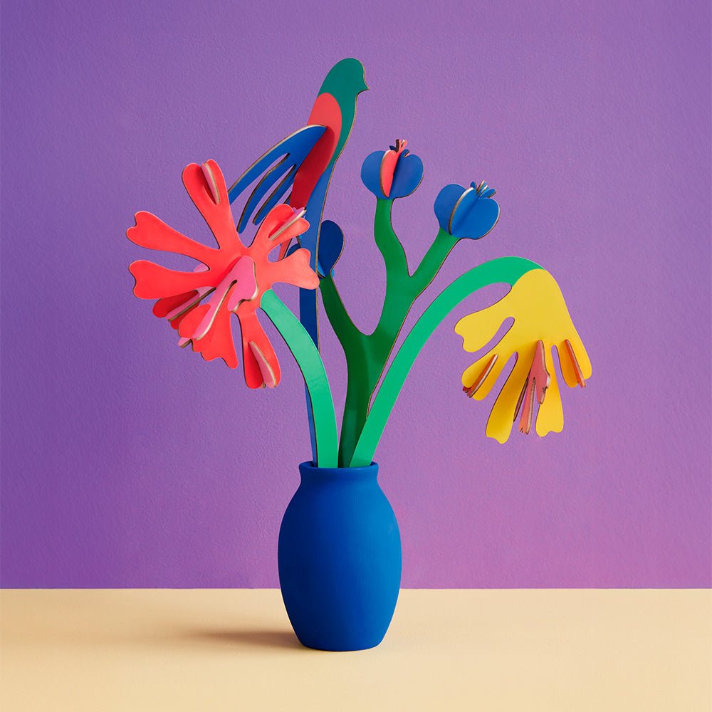 Bouquets d'artistes - Matisse Paper Bloom